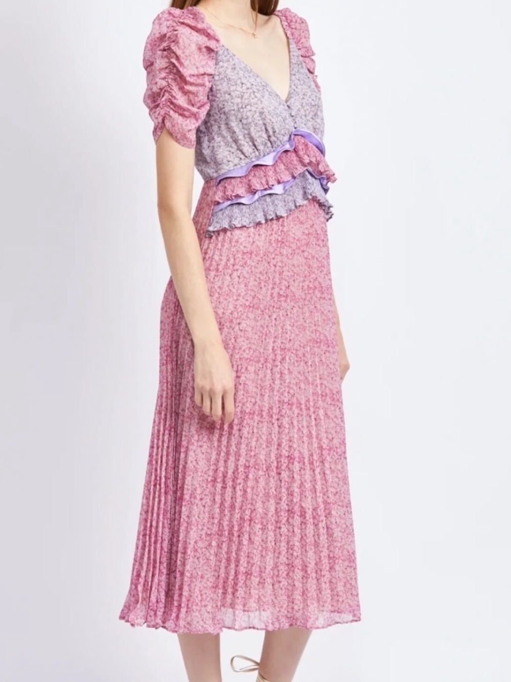 En Saison Charlotte Midi Dress